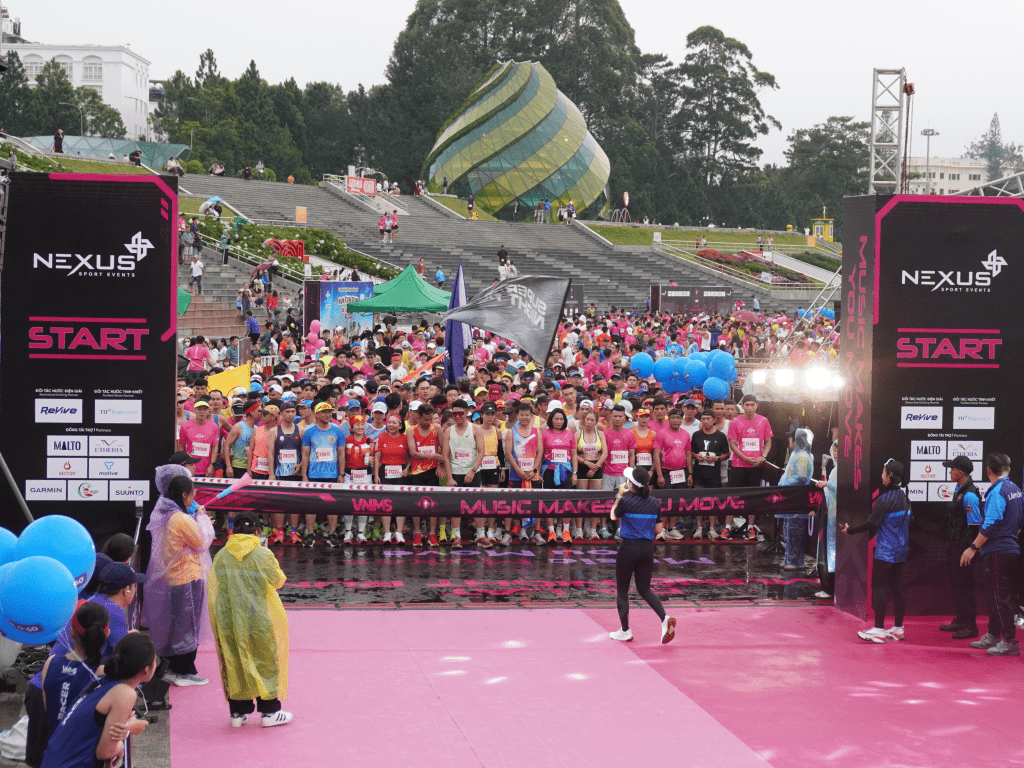Đà Lạt Music Night Run là sự kiện thể thao kết hợp cùng âm nhạc đáng mong chờ nhất năm 2025.