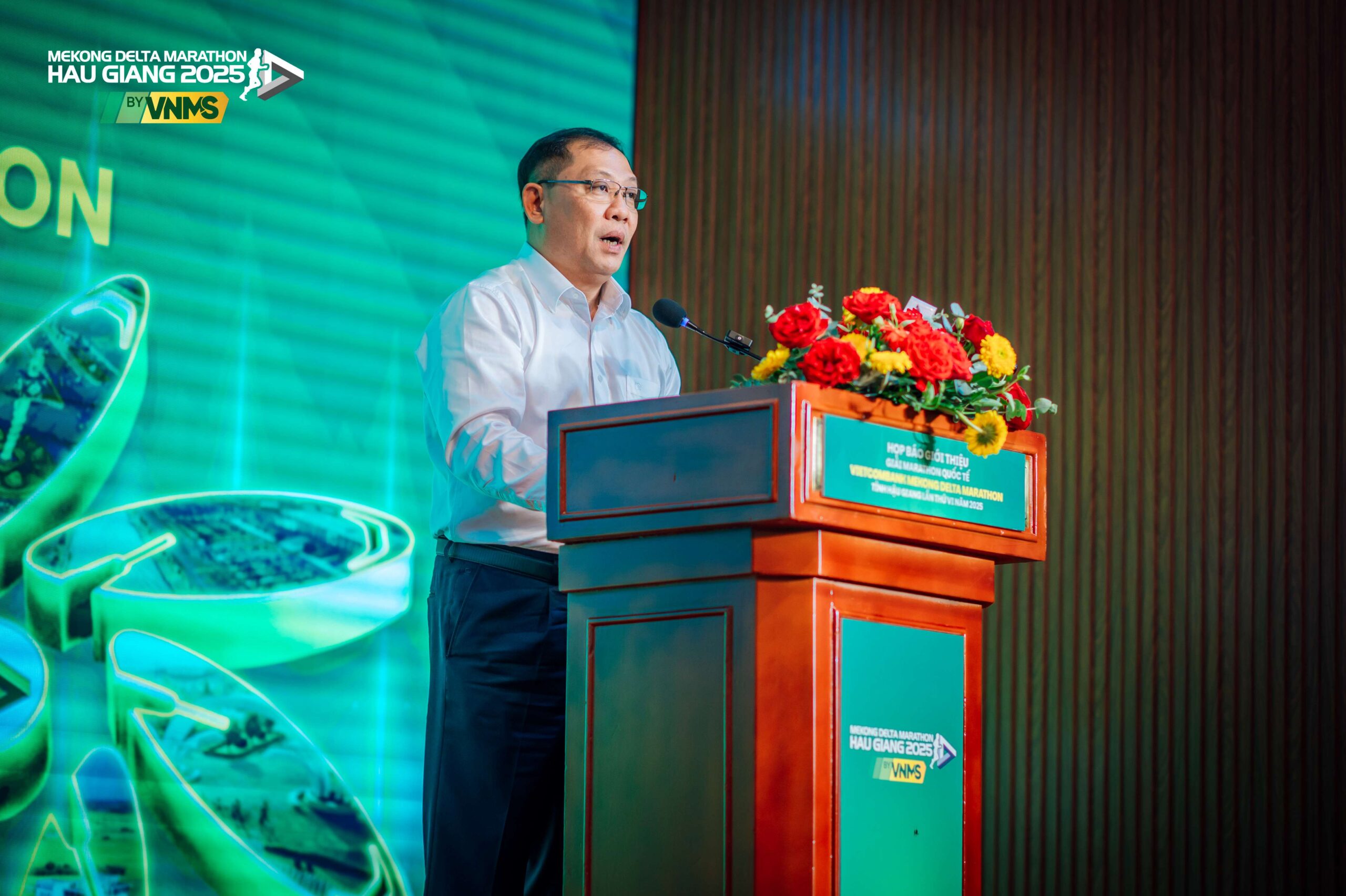 Ông Trần Chí Hùng - Phó Chủ tịch UBND tỉnh Hậu Giang